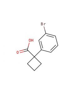 Astatech 1-(3-BROMOPHENYL)CYCLOBUTANECARBOXYLIC ACID; 1G; Purity 95%; MDL-MFCD08443228